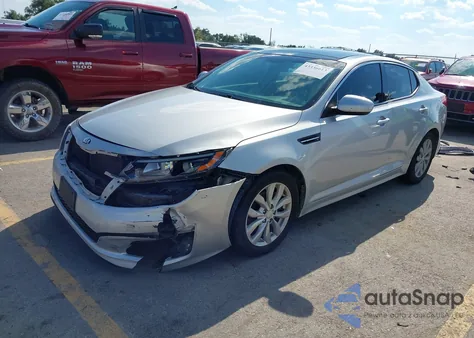 2015 Kia Optima Ex z USA, uszkodzony, nr VIN 5XXGN4A70FG405172